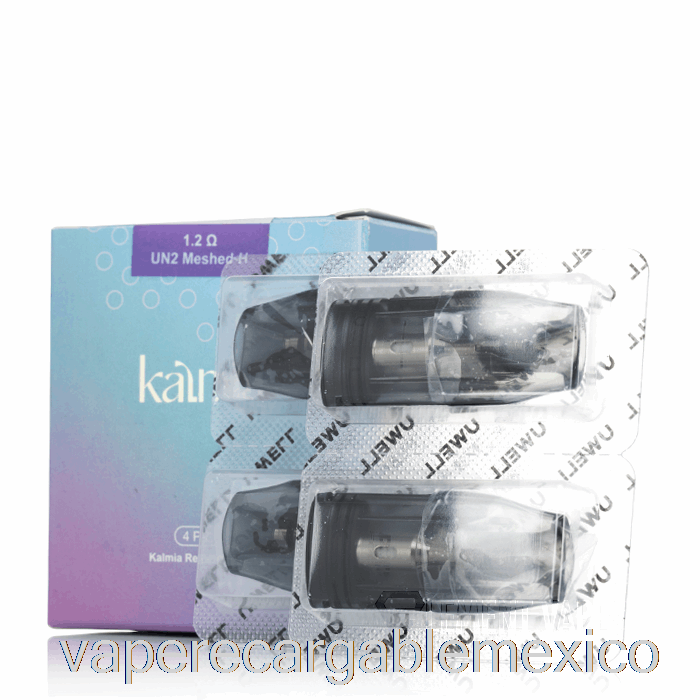 Vape Recargable Uwell Kalmia Cápsulas De Repuesto 1,6 Ml Cápsulas Recargables
